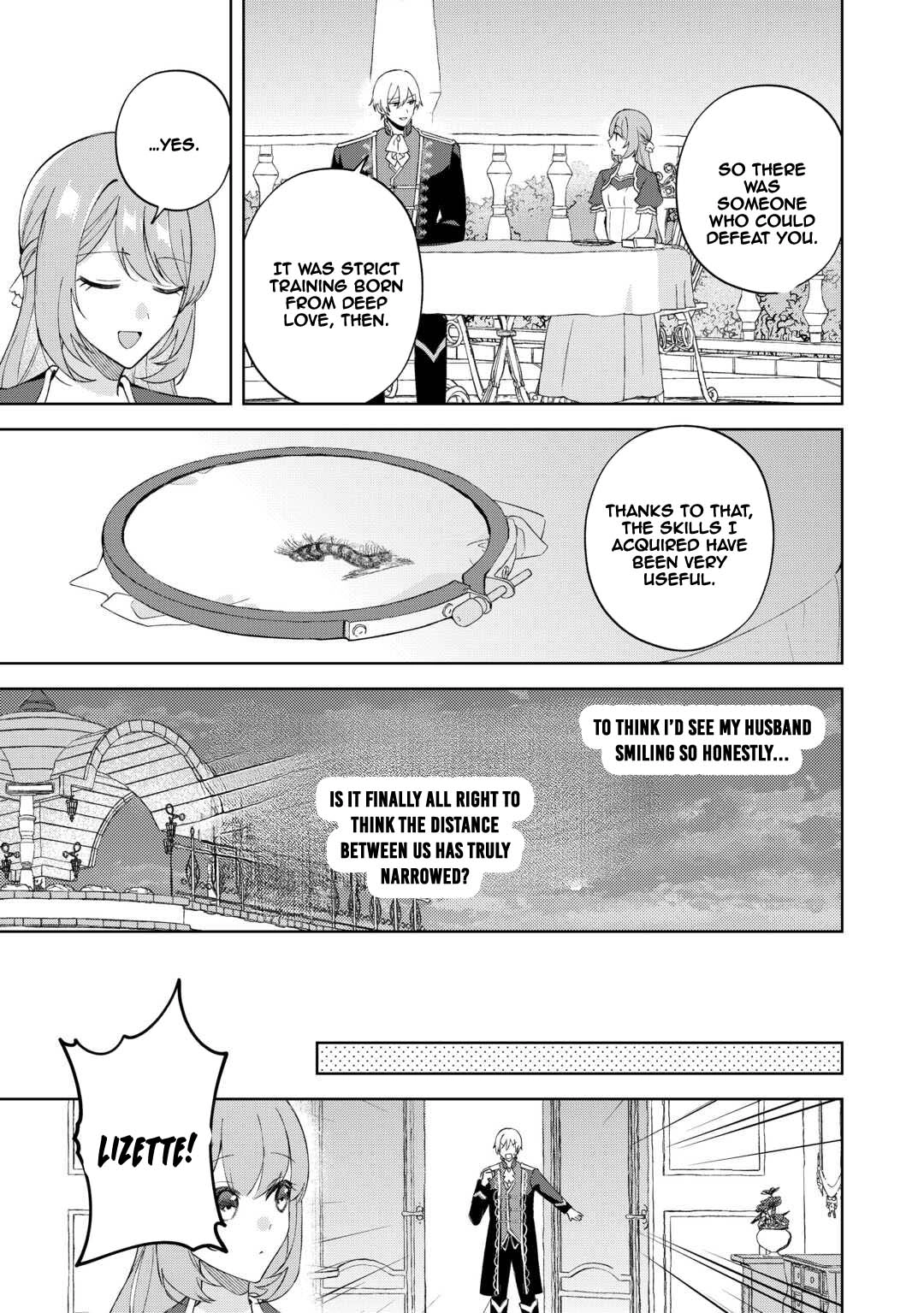 My Husband Is a Very Busy Man Chapter 5 Page 27